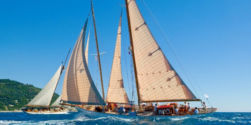 ORIANDA | 1937 25.9m (84’9″) Classic Schooner Wood Sail Yacht from Danish shipyard J. Ring Andersen Skibsvaerft