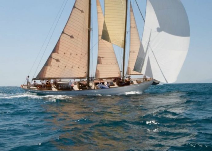 ORIANDA | 1937 25.9m (84’9″) Classic Schooner Wood Sail Yacht from Danish shipyard J. Ring Andersen Skibsvaerft