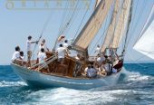 ORIANDA | 1937 25.9m (84’9″) Classic Schooner Wood Sail Yacht from Danish shipyard J. Ring Andersen Skibsvaerft