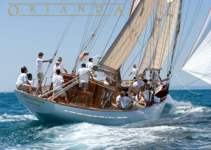 ORIANDA | 1937 25.9m (84’9″) Classic Schooner Wood Sail Yacht from Danish shipyard J. Ring Andersen Skibsvaerft