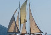 ORIANDA | 1937 25.9m (84’9″) Classic Schooner Wood Sail Yacht from Danish shipyard J. Ring Andersen Skibsvaerft