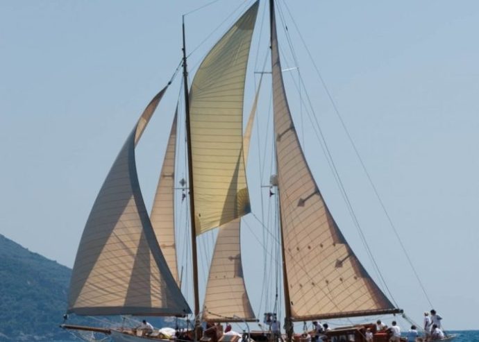 ORIANDA | 1937 25.9m (84’9″) Classic Schooner Wood Sail Yacht from Danish shipyard J. Ring Andersen Skibsvaerft