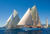 ORIANDA | 1937 25.9m (84’9″) Classic Schooner Wood Sail Yacht from Danish shipyard J. Ring Andersen Skibsvaerft