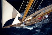 ORIANDA | 1937 25.9m (84’9″) Classic Schooner Wood Sail Yacht from Danish shipyard J. Ring Andersen Skibsvaerft