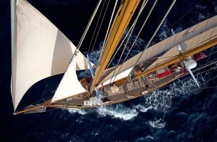 ORIANDA | 1937 25.9m (84’9″) Classic Schooner Wood Sail Yacht from Danish shipyard J. Ring Andersen Skibsvaerft