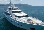 OSCAR 11 | 1990 31.52m (103’4″) Luxury Flybridge Motor Yacht from Australian shipyard Warren Yachts