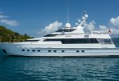 OSCAR 11 | 1990 31.52m (103’4″) Luxury Flybridge Motor Yacht from Australian shipyard Warren Yachts