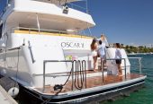 OSCAR 11 | 1990 31.52m (103’4″) Luxury Flybridge Motor Yacht from Australian shipyard Warren Yachts