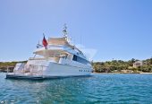 OSCAR 11 | 1990 31.52m (103’4″) Luxury Flybridge Motor Yacht from Australian shipyard Warren Yachts