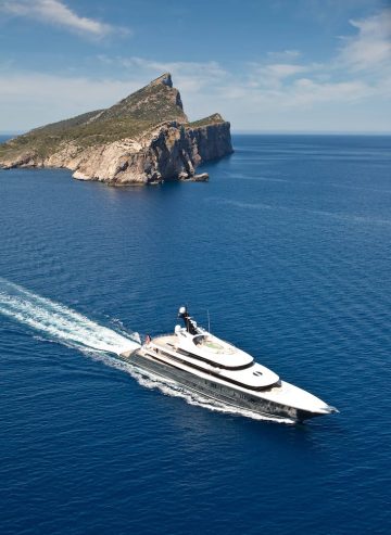 PHOENIX 2 | 2010 90.02m (295’4″) Luxury Quad-Deck Motor Yacht from German shipyard Lürssen