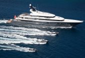 PHOENIX 2 | 2010 90.02m (295’4″) Luxury Quad-Deck Motor Yacht from German shipyard Lürssen