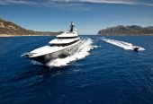 PHOENIX 2 | 2010 90.02m (295’4″) Luxury Quad-Deck Motor Yacht from German shipyard Lürssen