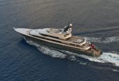 PHOENIX 2 | 2010 90.02m (295’4″) Luxury Quad-Deck Motor Yacht from German shipyard Lürssen