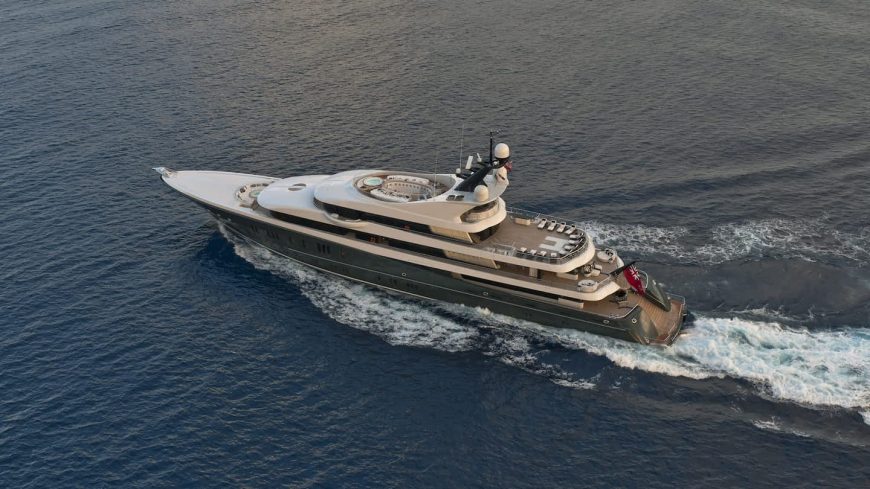 PHOENIX 2 | 2010 90.02m (295’4″) Luxury Quad-Deck Motor Yacht from German shipyard Lürssen