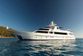 PHOENIX ONE | 1991 34.75m (114′) Luxury Flybridge Aluminium Motor Yacht from Australian shipyard Lloyds