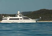 PHOENIX ONE | 1991 34.75m (114′) Luxury Flybridge Aluminium Motor Yacht from Australian shipyard Lloyds