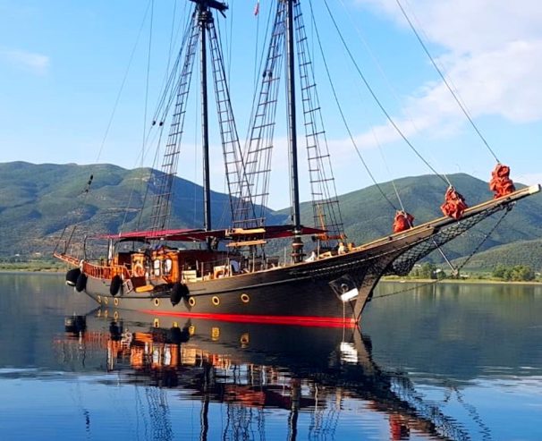 Prince of Athens | 1967 25m (82′) Classic Sail Yacht from Dutch shipyard Akerrboom Jahtwerf