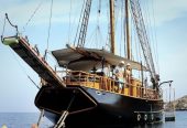 Prince of Athens | 1967 25m (82′) Classic Sail Yacht from Dutch shipyard Akerrboom Jahtwerf