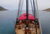 Prince of Athens | 1967 25m (82′) Classic Sail Yacht from Dutch shipyard Akerrboom Jahtwerf