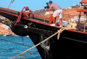 Prince of Athens | 1967 25m (82′) Classic Sail Yacht from Dutch shipyard Akerrboom Jahtwerf