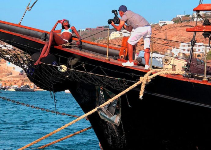 Prince of Athens | 1967 25m (82′) Classic Sail Yacht from Dutch shipyard Akerrboom Jahtwerf