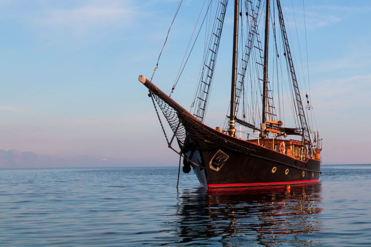 Prince of Athens | 1967 25m (82′) Classic Sail Yacht from Dutch shipyard Akerrboom Jahtwerf