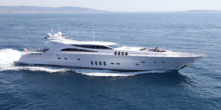 Phoenician | 2013 34.14m (112′) Fast Luxury Sport Motor Yacht from Italian shipyard Italyachts