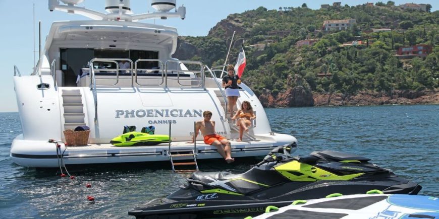 Phoenician | 2013 34.14m (112′) Fast Luxury Sport Motor Yacht from Italian shipyard Italyachts