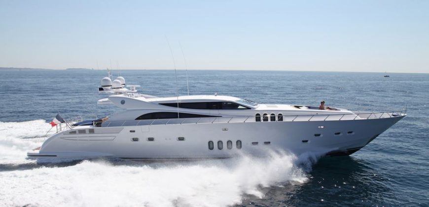 Phoenician | 2013 34.14m (112′) Fast Luxury Sport Motor Yacht from Italian shipyard Italyachts