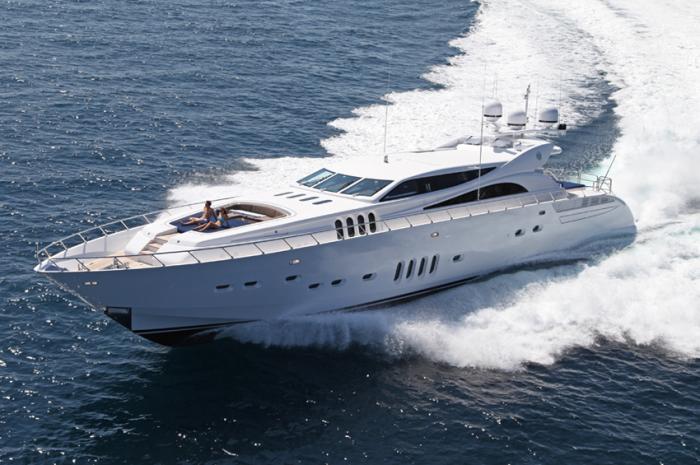 Phoenician | 2013 34.14m (112′) Fast Luxury Sport Motor Yacht from Italian shipyard Italyachts