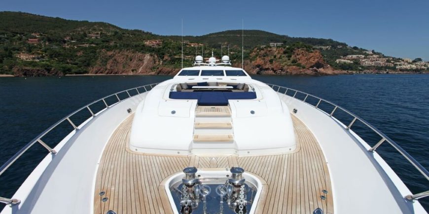 Phoenician | 2013 34.14m (112′) Fast Luxury Sport Motor Yacht from Italian shipyard Italyachts