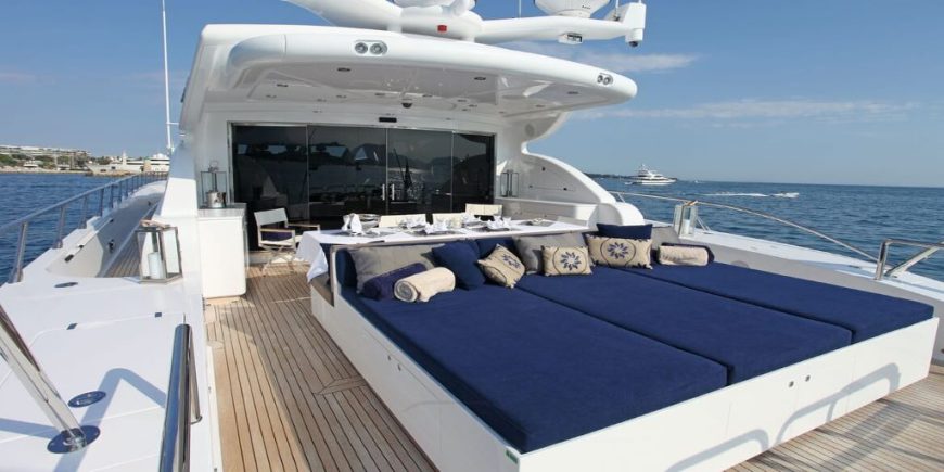 Phoenician | 2013 34.14m (112′) Fast Luxury Sport Motor Yacht from Italian shipyard Italyachts