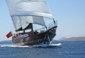 Princess Karia II | 2008 30m (98’5″) Modern Gulet Motor Sail Yacht from Turkish shipyard