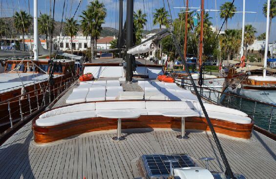 Princess Karia II | 2008 30m (98’5″) Modern Gulet Motor Sail Yacht from Turkish shipyard