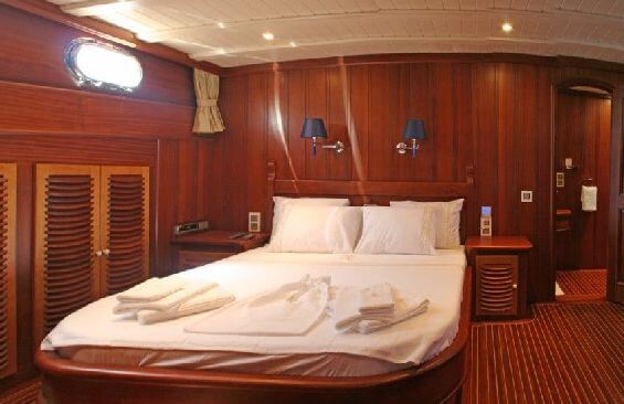 Princess Karia II | 2008 30m (98’5″) Modern Gulet Motor Sail Yacht from Turkish shipyard