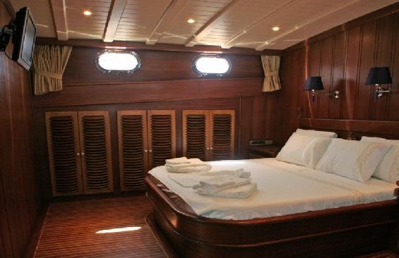 Princess Karia II | 2008 30m (98’5″) Modern Gulet Motor Sail Yacht from Turkish shipyard