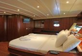 Princess Karia II | 2008 30m (98’5″) Modern Gulet Motor Sail Yacht from Turkish shipyard