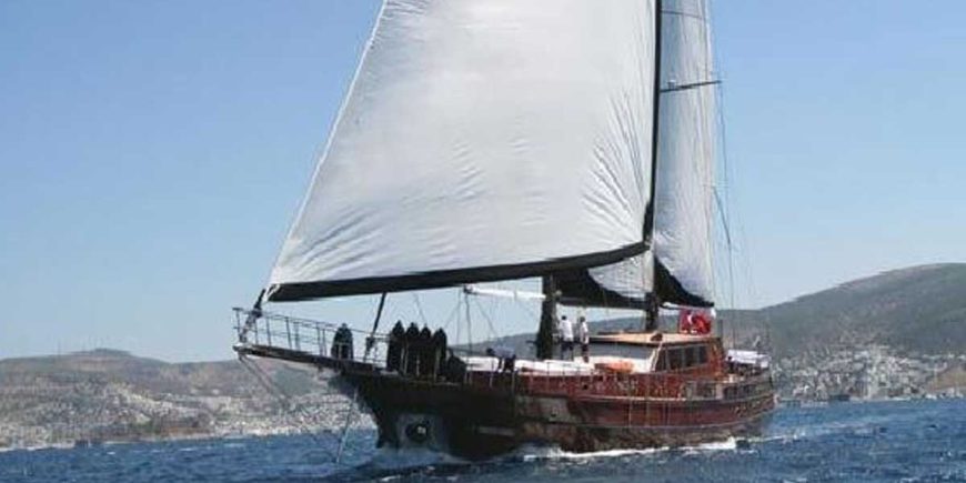 Princess Karia IV | 2010 35m (114’10”) Modern Gulet Motor Sail Yacht from Turkish shipyard Bodrum