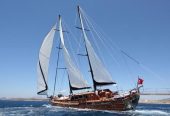 Princess Karia IV | 2010 35m (114’10”) Modern Gulet Motor Sail Yacht from Turkish shipyard Bodrum