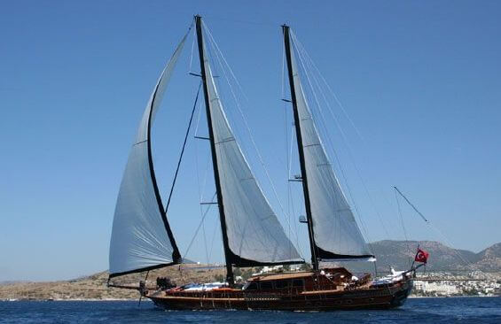 Princess Karia IV | 2010 35m (114’10”) Modern Gulet Motor Sail Yacht from Turkish shipyard Bodrum