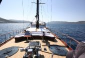 Princess Karia IV | 2010 35m (114’10”) Modern Gulet Motor Sail Yacht from Turkish shipyard Bodrum