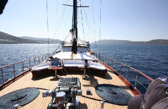 Princess Karia IV | 2010 35m (114’10”) Modern Gulet Motor Sail Yacht from Turkish shipyard Bodrum