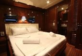 Princess Karia IV | 2010 35m (114’10”) Modern Gulet Motor Sail Yacht from Turkish shipyard Bodrum