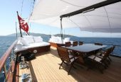 Princess Karia IV | 2010 35m (114’10”) Modern Gulet Motor Sail Yacht from Turkish shipyard Bodrum