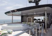 QUINTA ESSENTIA | 2016 55m (180.45 ft) Hybrid Luxury Tri-Deck Aluminium Motor Yacht from renowned Italian shipyard Admiral