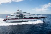 QUITE ESSENTIAL | 2011 55m (180’5″) Luxury Sport Aluminium Motor Yacht from well known Dutch shipyard HEESEN