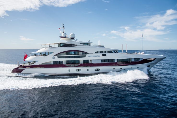 QUITE ESSENTIAL | 2011 55m (180’5″) Luxury Sport Aluminium Motor Yacht from well known Dutch shipyard HEESEN