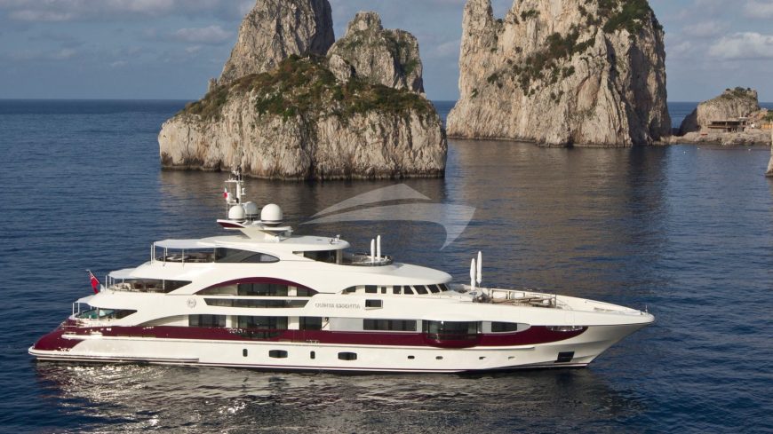 QUITE ESSENTIAL | 2011 55m (180’5″) Luxury Sport Aluminium Motor Yacht from well known Dutch shipyard HEESEN