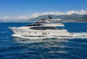 REGINE | 2020 24.64m (80’8″) High Performance Luxury Flybridge Motor Yacht from Italian shipyard Sanlorenzo