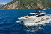 REGINE | 2020 24.64m (80’8″) High Performance Luxury Flybridge Motor Yacht from Italian shipyard Sanlorenzo